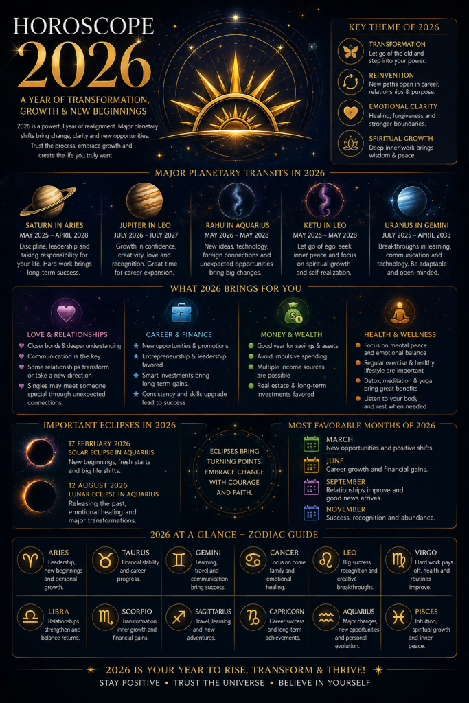 Zodiac 2026